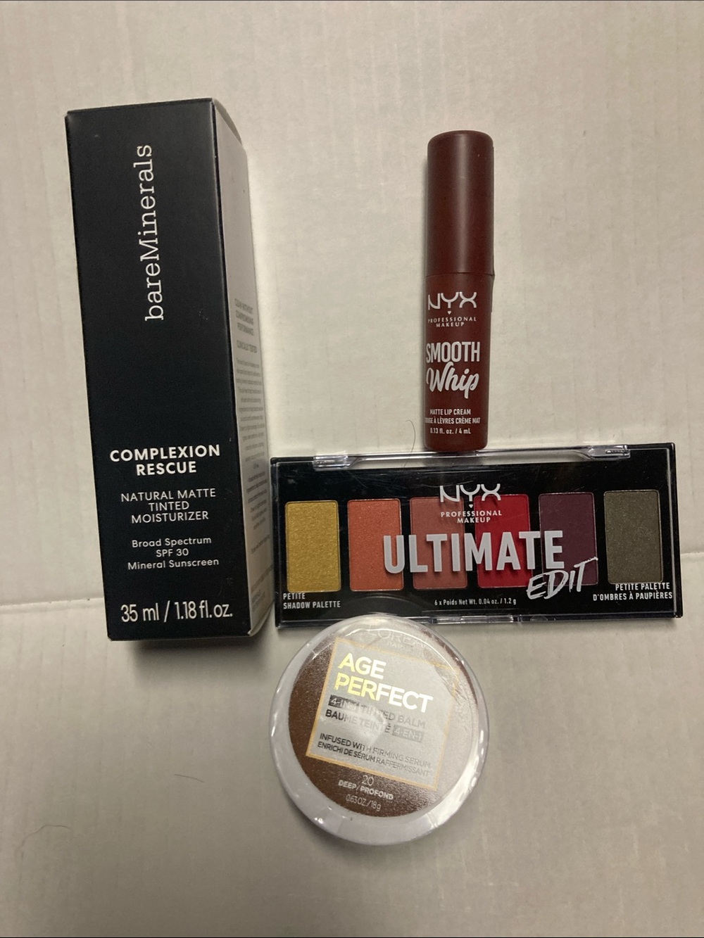 Makeup 4 piece Bundle